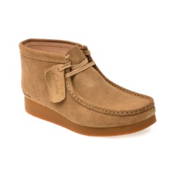 Ghete CLARKS maro