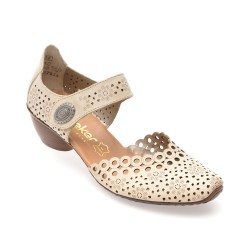 Pantofi RIEKER bej