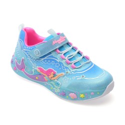 Pantofi sport SKECHERS albastri