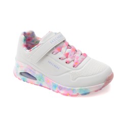 Pantofi sport SKECHERS albi