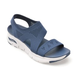 Sandale SKECHERS bleumarin