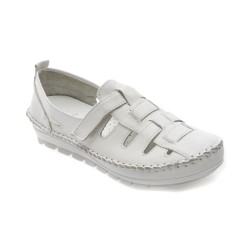 Pantofi FLAVIA PASSINI albi