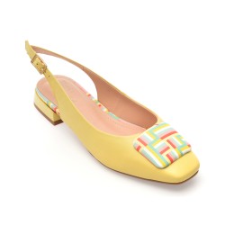 Pantofi FLAVIA PASSINI galbeni