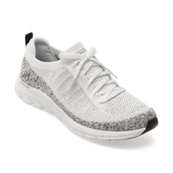 Pantofi sport SKECHERS albi