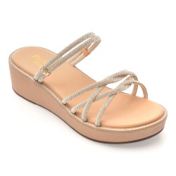 Papuci FLAVIA PASSINI argintii