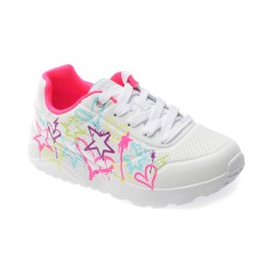 Pantofi sport SKECHERS albi