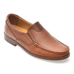 Mocasini BITE THE BULLET maro