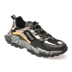 Pantofi sport BITE THE BULLET negri