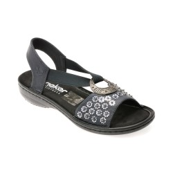 Sandale RIEKER bleumarin