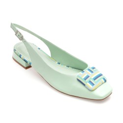 Pantofi EPICA verzi