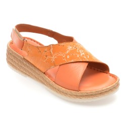 Sandale FLAVIA PASSINI portocalii