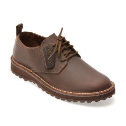 Pantofi CLARKS maro