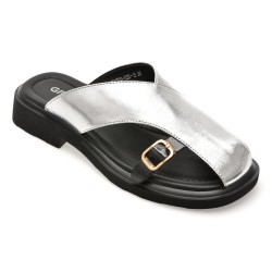 Papuci GRYXX argintii