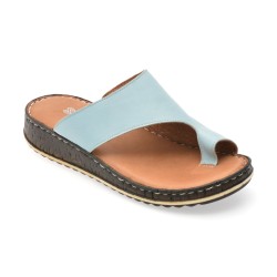 Papuci SHOOZY albastri