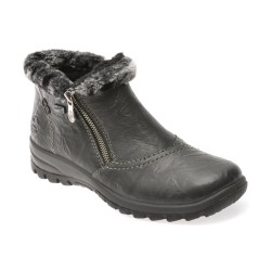 Ghete RIEKER negre
