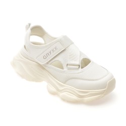 Pantofi sport GRYXX albi