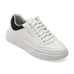 Pantofi sport SKECHERS alb-negru