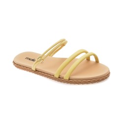 Papuci MOLECA galbeni