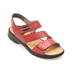 Sandale RIEKER rosii