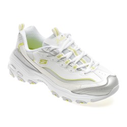 Pantofi sport SKECHERS albi