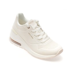 Pantofi sport SKECHERS albi