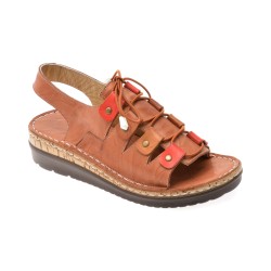 Sandale FLAVIA PASSINI maro