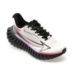 Pantofi sport NHOT alb-negru