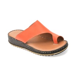 Papuci SHOOZY portocalii