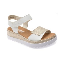 Sandale RIEKER albe