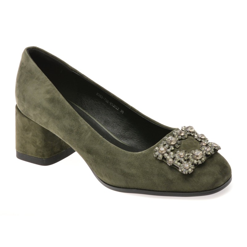 Pantofi eleganti EPICA verzi