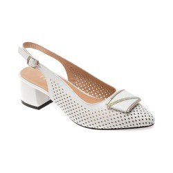 Pantofi EPICA albi