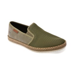 Pantofi RIEKER verzi