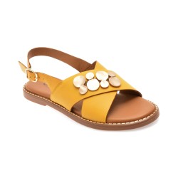 Sandale GRYXX galbene