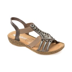 Sandale RIEKER gri