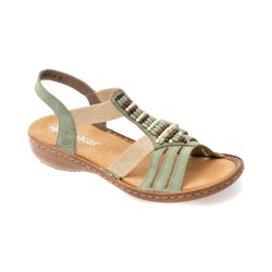 Sandale RIEKER verzi
