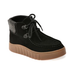 Ghete CLARKS negre