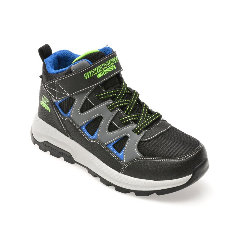 Ghete SKECHERS negre