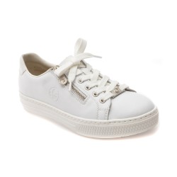 Pantofi sport RIEKER albi
