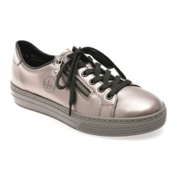 Pantofi sport RIEKER argintii