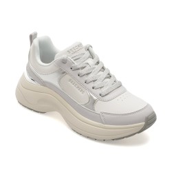 Pantofi sport SKECHERS albi
