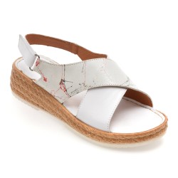 Sandale FLAVIA PASSINI albe