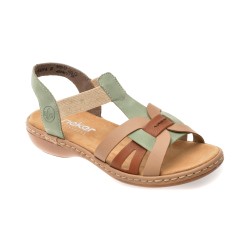 Sandale RIEKER bej