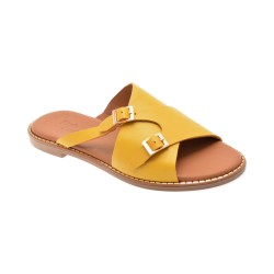 Papuci FLAVIA PASSINI galbeni