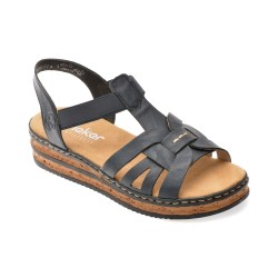 Sandale RIEKER bleumarin