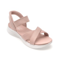 Sandale SKECHERS roz