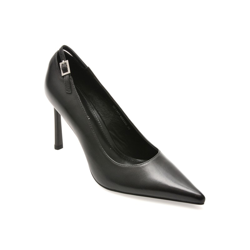 Pantofi eleganti EPICA PREMIUM negri