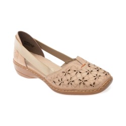 Pantofi RIEKER bej