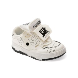 Pantofi sport FASHION albi