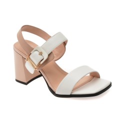Sandale EPICA albe
