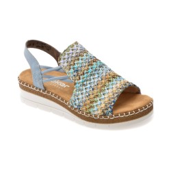 Sandale RIEKER albastre